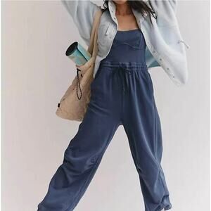 Inbound Comfy Bodysuit In Midnight Navy Size Medium MSRP $128